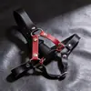 Brinquedos Sexuais de Treinamento para Adultos, Dildo de Silicone Preto, Mordedor em Forma de Boca de Cavalo, Brinquedos Sexuais de Treinamento