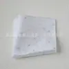 Traje de hombre pañuelo de cuadros pequeños venta al por mayor de fábrica moda poliéster accesorios de moda patrón de bordado vintage pañuelo de bolsillo ropa de hombre
