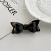 Versión Coreana del Nuevo Lindo Pasador Estéreo de Lazo, Pinza de Acetato de Alta Gama para Cola de Caballo, Pinza para Flequillo Lateral, Accesorios para el Cabello