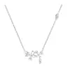 Collar Colgante de Mariposa Soñadora para Novia, Cadena para Clavícula de Lujo Ligero de Gama Alta de Nicho, Nuevo Modelo 2026, Estilo Dulce y Fresco de Chica Popular