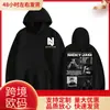Rapper Nicky Jam Álbum 2025 Tour Merchandising Sudadera Casual para Hombre y Mujer Moda