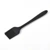 Yangjiang Nuevo Cepillo Grande de Silicona 26cm Cepillo para Barbacoa Herramienta para Hornear Transparente Barrido de Aceite Venta al por Mayor Suministro Transfronterizo