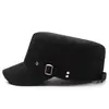 Sombrero Plano de Moda Unisex Cuatro Estaciones, Sombrilla Casual para Deportes al Aire Libre, Senderismo, Ciclismo