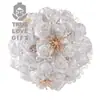 Venda Quente Flor Artificial Produtos de Casamento Casamento Noiva Madrinha Buquê Buquê de Rosas Artificiais Combinação de Cores Buquê de Casamento