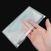 Bolsa con Cierre Creativa para Estudiante Transparente Esmerilada Bolsa para Lápices Plástico Engrosado Bolsa con Cierre AutoSellante