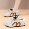 Zapatillas de Entrenamiento Alemanas Estilo Nuevo 2026 con Suelas Suaves que Son Cómodas, Modernas y Lindas, Nuevas Zapatillas Retro de Moda Versátiles Bordadas