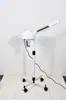 Dispositivo de spray ajustável para salão de beleza transfronteiriço, vaporizador facial para casa, dispositivo hidratante, dispositivo de spray quente e frio de tubo duplo