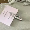 Viento Frío Metal Plateado Línea Ondulada Pasador Geométrico Rectangular Gota de Agua Pinza de Pico de Pato Pinza para Flequillo Pasador