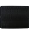 Tapete de silicona para escurrir cocina, tabla de cortar de escritorio, tapete antideslizante, hogar, tamaño grande pequeño, tapete para ollas anti-escaldaduras, base, individual de aislamiento