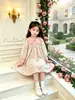 Directo de fábrica: Lindo vestido de otoño estilo coreano para niñas pequeñas, nueva colección 2026
