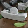 Molino de Piedra Azul, Molino de Té de la Dinastía Song, Mortero de Piedra, Mortero de Medicina Antiguo, Bandeja de Té, Polvo de Té, Pastel de Té