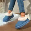 Novedad Verano 2026 Comercio Exterior Tallas Grandes Zapatillas de Felpa Casuales Cómodas para Mujer Modernas para Uso en Exteriores Talla Única para la Mayoría