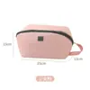 Bolsa de Almacenamiento para Ropa Interior de Viaje, Bolsa de Almacenamiento de Gran Capacidad Estilo Dibujos Animados para Sujetadores y Artículos Varios de Viaje de Negocios, Bolsa Organizadora Portátil Impermeable para Artículos de Tocador