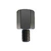 Tornillo de Conversión Aumentado Espejo Retrovisor de Vehículo Eléctrico Toldo de Motocicleta Modificado Adaptador de Rosca Inversa y Directa M10-M8-8
