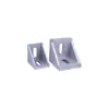 Assento Angular Die-Casting de Perfil de Alumínio Hdcb62020 83030 84040 104545 Ângulo Reto de 90 Graus Peça Angular de Código
