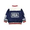 Ropa para niños Chaqueta de primavera y otoño para niño Ropa para bebé niño Primavera Estilo occidental Parte superior de carga Chaqueta deportiva casual