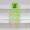 En stock Amazon Planta Verde Planta en Maceta Combinación Decoración del Hogar Colgante de Armario Tira Colgante Hoja de Eucalipto Planta en Maceta de Simulación