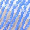 Contas Soltas de Vidro de Cristal Redondas Multifacetadas Premium 468mm, Brancas e Coloridas, Acessórios Artesanais para Miçangas DIY