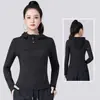 Chaqueta Gruesa para Correr y Yoga al Aire Libre para Mujer, Nueva Colección Primavera y Otoño 2026, Cierre Completo, Adelgazante, Alta Elasticidad, Top de Fitness