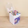 Venda Direta da Fábrica Canetas Marcadoras Brancas de Ponta Dupla para Estudantes, Especializadas para Arte e Pintura, à Base de Óleo, em um Estojo, Canetas Watercolor que Podem Ser Camadas
