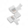 Tira de Luz Colorida Tira de Luz RGB Clip sin Soldadura Clip de 8/10/12 mm Conector de Esquina RGB RGBW
