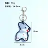 Accesorios de Colgante de Cachorro Corgi de Cuero PU Huayang para Llaveros DIY, Decoraciones de Bolsos y Accesorios de Equipaje al por Mayor