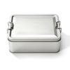 Caja Metálica para Pastel de Piña con Cierre, Caja Metálica para Pastel de Copo de Nieve, Lata Metálica Frosted para Galletas de Regalo, Personalización de Embalaje para Lata de Té