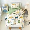Colcha de jardim de infância Capa de colcha de três peças Algodão puro Lençol de cama infantil para bebê Colcha Capa de núcleo Nap Cama de cama