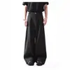 Pantalones de Hombre Holgados Estilo Old Money Vintage 2026 Primavera/Verano Nuevos Pantalones Casuales de Moda con Pinzas Estructuradas y Corte Recto