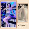 Noche Dorada Ropa Interior Sexy Pasión Sling Estilo Universitario Japonés Estudiante Azul Tentación jk Chica Dulce Pijama de Cama