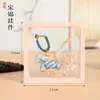 Artículos de Regalo Culturales y Creativos para Atracciones Turísticas: Saquitos de Incienso, Colgantes de Caballo de Metal, Amuletos de Bolsa de Brocado Song de Estilo Chino, Llaveros de Recuerdo de Viaje