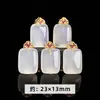 Jingdian Jewelry Colgante de Jade Natural de Tianshan Colgante de Jade Natural Accesorios para Collares DIY Colgante Colgante