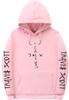 Moletom Unissex Rapper Travis, Hip Hop Oversized Unissex