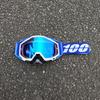 12.9 Yuan/Par - Gafas de Ciclismo en Stock, Gafas Universales para Casco Deportivo, Gafas Todoterreno para Motocicleta para Hombres y Mujeres