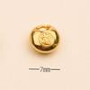 Pequeños Lingotes de Oro de Aleación Sólida, Mini Adornos, Regalos de Estilo Chino, Artesanías de Metal, Regalos Mayoristas para el Festival de Primavera