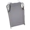 Cama militar plegable simple, portátil y ajustable, hecha de tela Oxford, adecuada para acampar al aire libre, cuidado hospitalario, uso doméstico y siestas