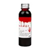 Plasma Halloween Adereços Sangrentos Cápsula de Sangue Falso Artificial Bolsa de Sangue para Vômito Dentes de Vampiro Realistas Plasma Falso Artificial