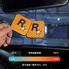 Pastilhas de Fragrância para Carro, Pastilhas de Purificador de Ar para Carro, Pingente de Celebridade da Internet R Star, Perfume para Carro com Fragrância Duradoura, Fragrância Leve para Interior de Carro, Remoção de Odores