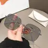 Óculos de sol com armação quadrada grande para miopia fotossensível com anti-radiação anti-ultravioleta, produtos originais, mudança de cor, finos, olhos automáticos