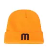 Gorro de Otoño e Invierno para Hombres y Mujeres con Letras Bordadas Gorro de Lana Tejida Nuevo Gorro de Hombro AliExpress Amazon