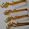 Pinzas Huecas de Metal Transfronterizas, Pinzas para Especias de Oriente Medio de Arabia Saudita, Quemador de Incienso Hueco Simple de Carbono, Accesorios para Quemador de Incienso