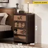 Gabinete de Cajones Infantil Yaya Gabinete de Almacenamiento Juguete para Bebé Gabinete de Almacenamiento Multicapa Armario de Dibujos Animados de Plástico Gabinete de Cajones de Armario