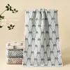 Toalha Jacquard de Atoalhado, Macia e Amiga da Pele, Absorvente, Toalha de Rosto para Venda por Atacado para Uso Doméstico, Espessa, Pode Ser Bordada com Logo, Atacado para Presente
