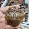 Atacado de fábrica imitação antiga jade Dinastia Han velho Xiuyu pingente de jade antigo antigo peça de mão pingente de jade marca
