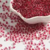 Cuentas de Vidrio Teñido en Núcleo Personalizadas 2-4 mm Materiales Hechos a Mano para Joyería DIY para Hacer Aretes y Borlas