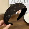 Diadema de ala ancha para uso diario, Diadema para el cabello de mujer, Diadema alta, Pinza para el cabello, Estilo Melard Otoño e Invierno, Diadema de alta gama