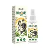 Spray bucal herbal, portátil y conveniente, proporciona un sabor refrescante y limpio para el cuidado bucal diario.; venta al por mayor de spray refrescante bucal portátil