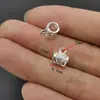Accesorios DIY de aleación de plata de Xizang transfronterizos, cuentas de te con agujero grande, accesorios de material para pulsera, collar, colgante, cuentas de enlace
