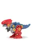 Desmontaje transfronterizo Gashapon Tyrannosaurus Dinosaurio Juguetes Educativos Puesto Puesto Huevos Divertidos Bloques de Construcción DIY Juguetes de Mercado Nocturno Venta al por Mayor