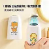 Set de vaso para enjuague bucal magnético de pared, boca hacia abajo, para una familia de cuatro, portacepillos de dientes, vaso para cepillos de dientes, PP de grado alimenticio